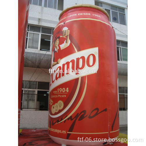 2015 Custom New Giant Cheap Inflatable Bottle For Hot Sale, Inflatable Bottle For Advertising
